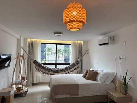 TV and multimedia, View (from property/room), Photo of the whole room, Bedroom, furniture, internet, air conditioner