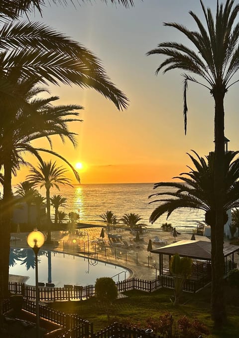 Day, Beach, Sea view, Sunrise
