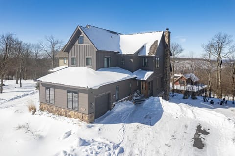 Hot Coco By The Fire House in Deep Creek Lake