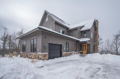 Hot Coco By The Fire House in Deep Creek Lake