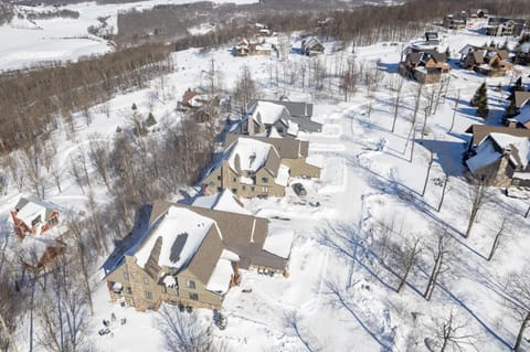 Hot Coco By The Fire House in Deep Creek Lake