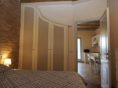 Bed, Bedroom, wardrobe