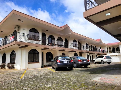Property building, Street view, Parking