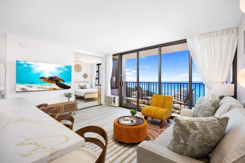 TV and multimedia, Living room, Sea view