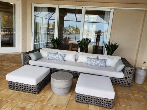 Villa Waterfront Luxury House in Sanibel Island