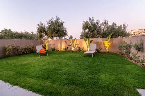 Summer, Garden, Balcony/Terrace, Sunset, sunbed