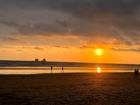 Beach, Sunset