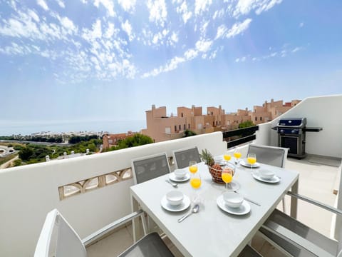 Balcony/Terrace, Dining area, Sea view