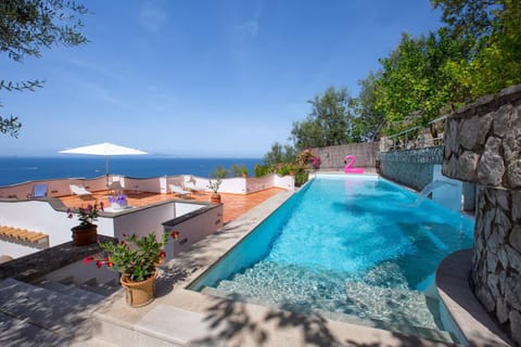 Day, Natural landscape, Pool view, Sea view, Swimming pool, sunbed
