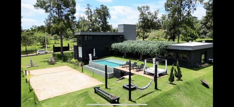 Facade/entrance, Natural landscape, Garden view, Pool view, Swimming pool