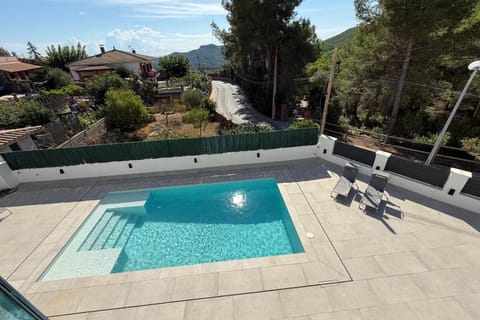 Pool view, Swimming pool, Swimming pool, sunbed