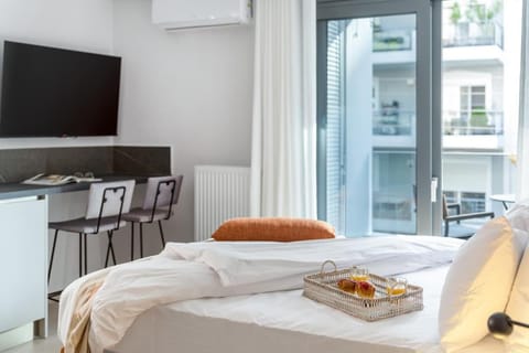 Elegant Studio Near Seafront- Palaio Faliro by MPS Apartment in South Athens