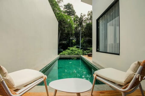 Garden view, Swimming pool