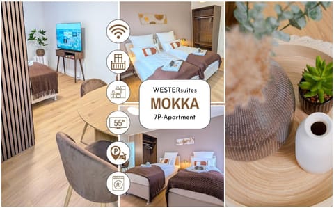 Bed, TV and multimedia, Balcony/Terrace, Photo of the whole room, Decorative detail, Seating area, Dining area, Bedroom, furniture, internet