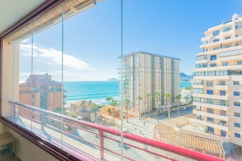 View (from property/room), Balcony/Terrace, Sea view