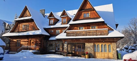 Property building, Winter