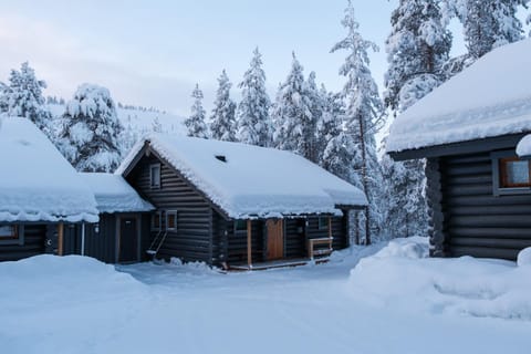 Pyhänäkyy D - cabin with a view to the slopes Cabin in Rovaniemi