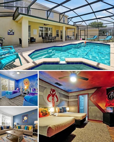 Pool view, Swimming pool