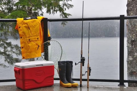 Wickham's Wake - 3BR Oceanfront - pet friendly House in Cowichan Valley