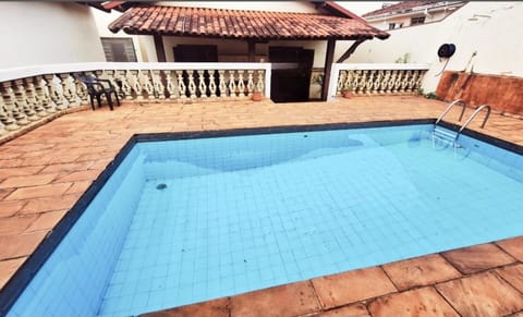 Property building, Patio, Day, Pool view, Swimming pool