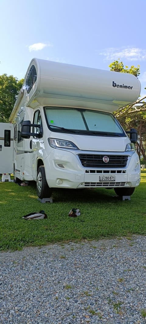 Beni2017 wohnmobil Campground/ 
RV Resort in Lucerne