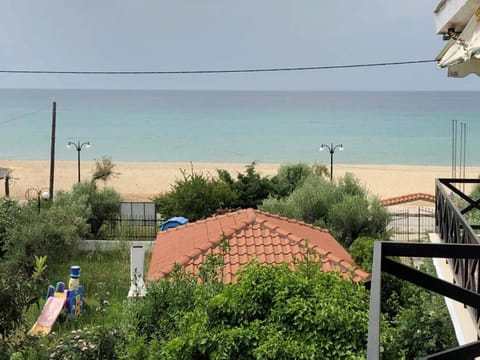 Seafront apartment Vacation rental in Halkidiki