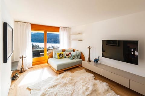 Caspar Badrutt Apartment in Saint Moritz