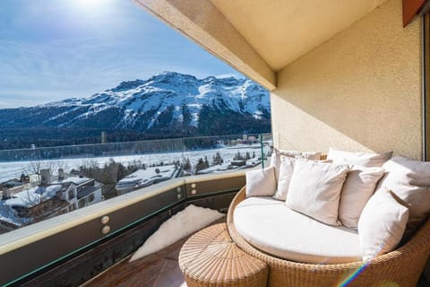 Caspar Badrutt Apartment in Saint Moritz