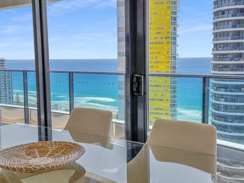 Dining area, Sea view