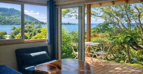 Living room, Sea view