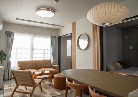Living room, Dining area