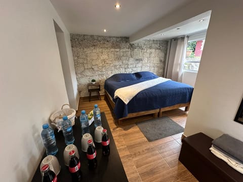 La Escondida Cabañas Campground/ 
RV Resort in Hidalgo, Mexico