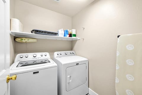 washing machine, dryer