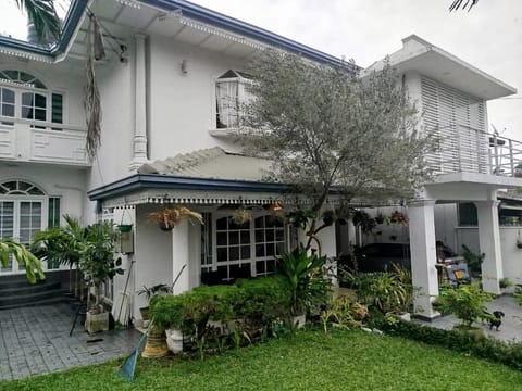 Property building, Garden view