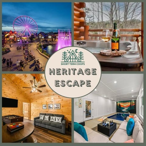 Game Room, Hot Tub, Swimming pool, Entertainment