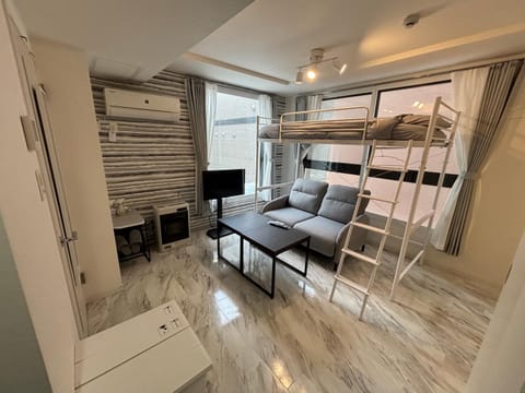 Living room, Bedroom
