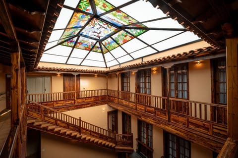 Inner courtyard view