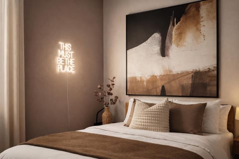 Bed, Decorative detail, Bedroom