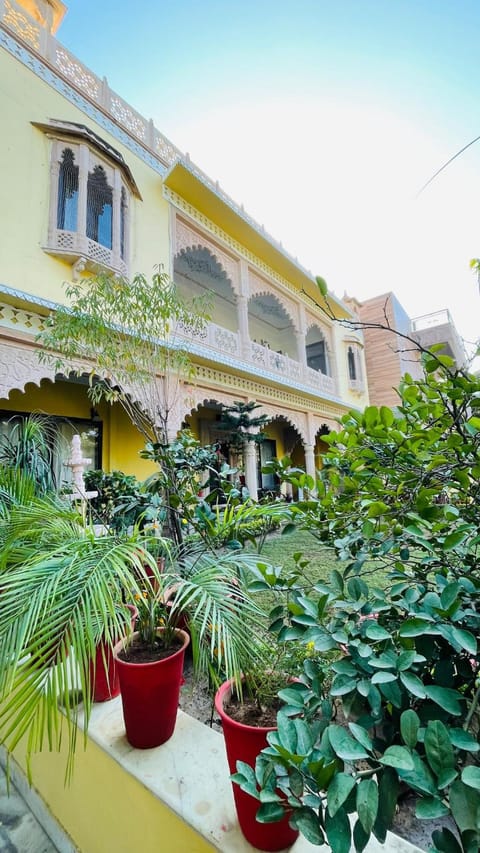 Garden view