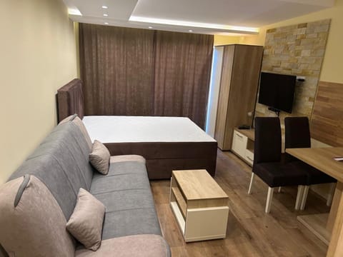 Living room, Bedroom