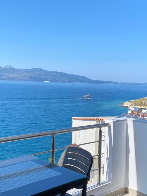 Day, View (from property/room), Balcony/Terrace, Sea view