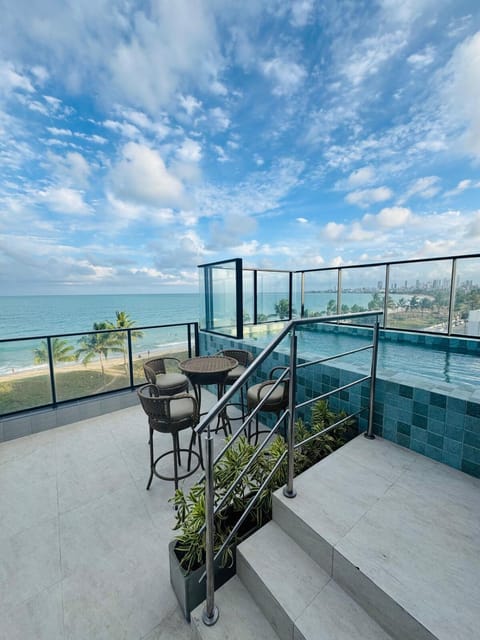 Natural landscape, Sea view