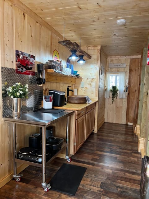 Garden view, kitchen