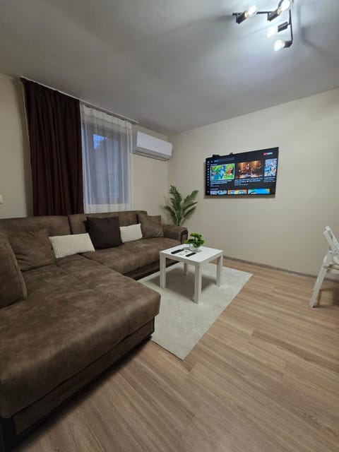 Living room, Seating area, air conditioner
