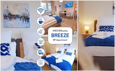 Bed, TV and multimedia, Photo of the whole room, Decorative detail, Seating area, Dining area, Bedroom, furniture, internet, storage