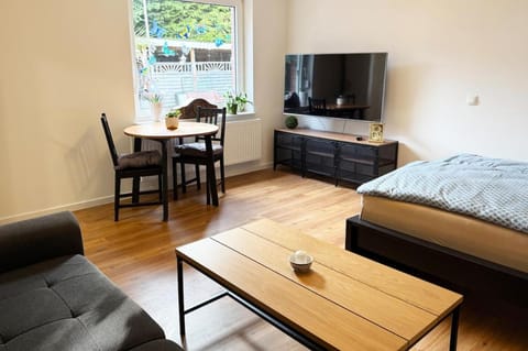 Living room, Dining area, Bedroom