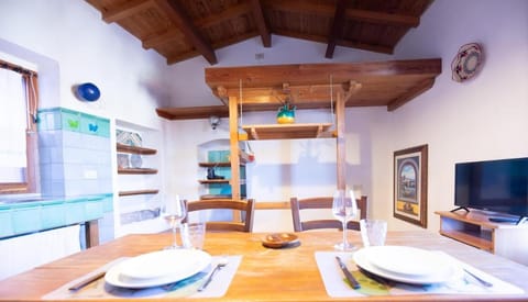 Casa Portella Wi-Fi vista del borgo House in Bosa