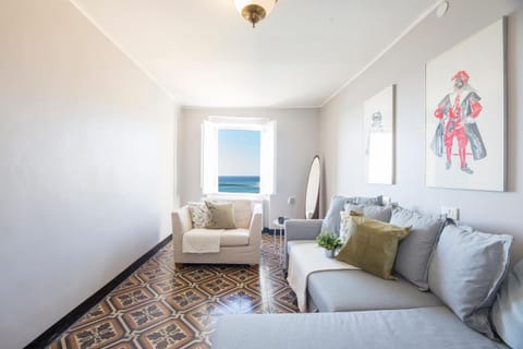 CasaViva-Family Seaview Apt in Camogli Apartment in Camogli