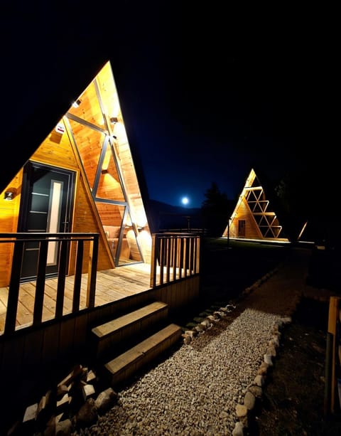 Property building, Night, View (from property/room)
