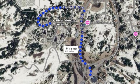 Silverview Lodge House in Wasatch County